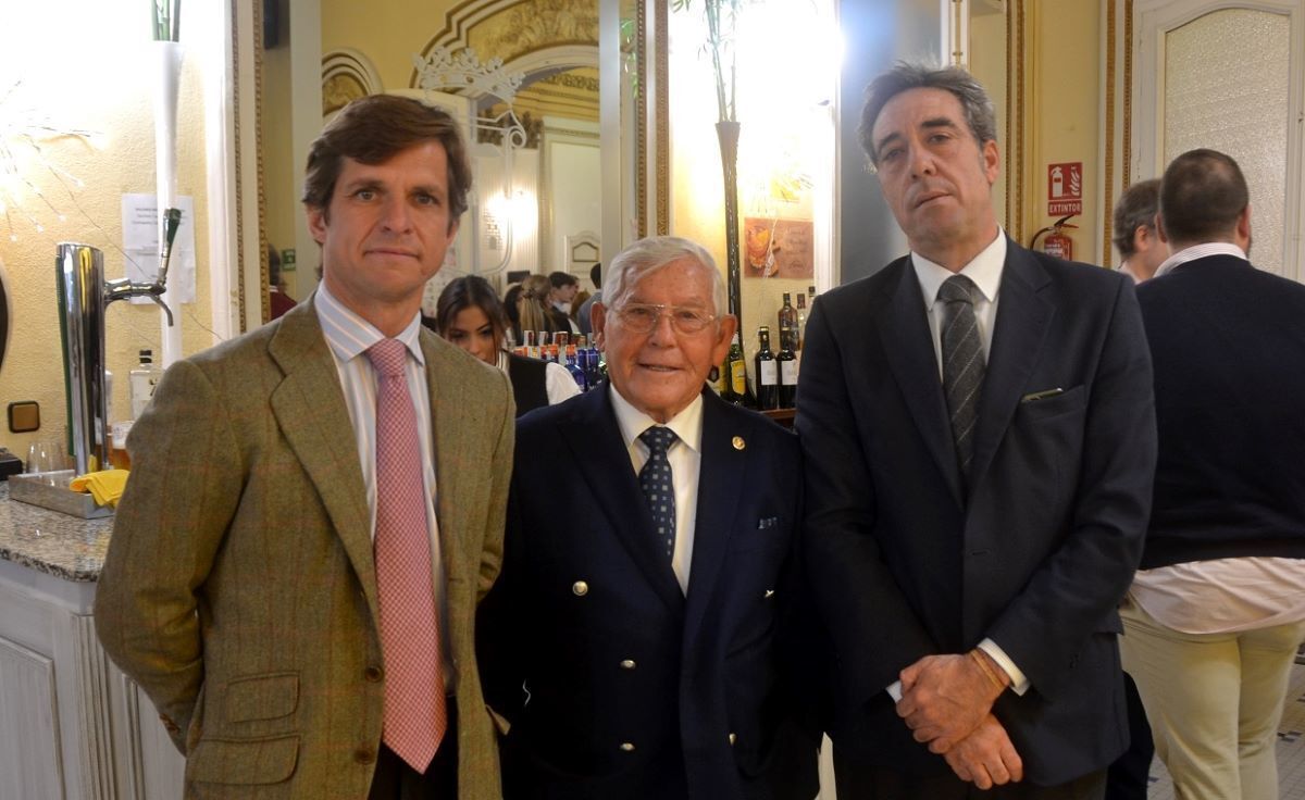 El Juli, Osuna y Daniel Ruiz