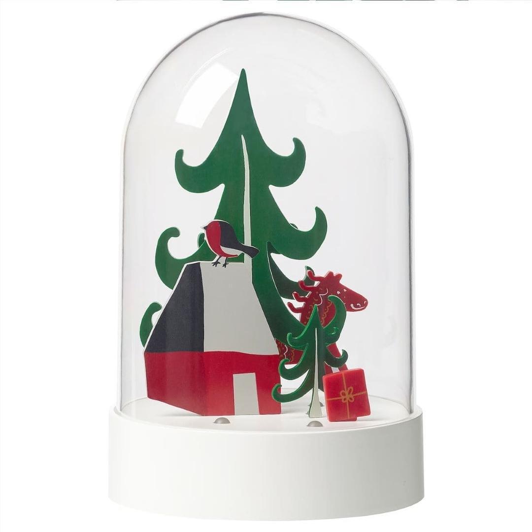 Lámpara mesa LED STRALA de Ikea