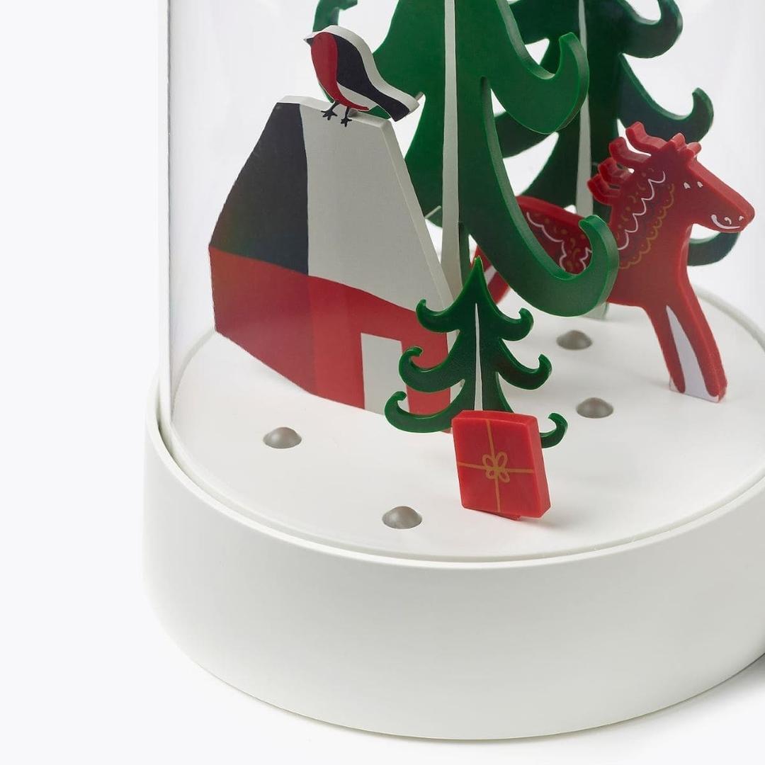 Lámpara mesa LED STRALA de Ikea