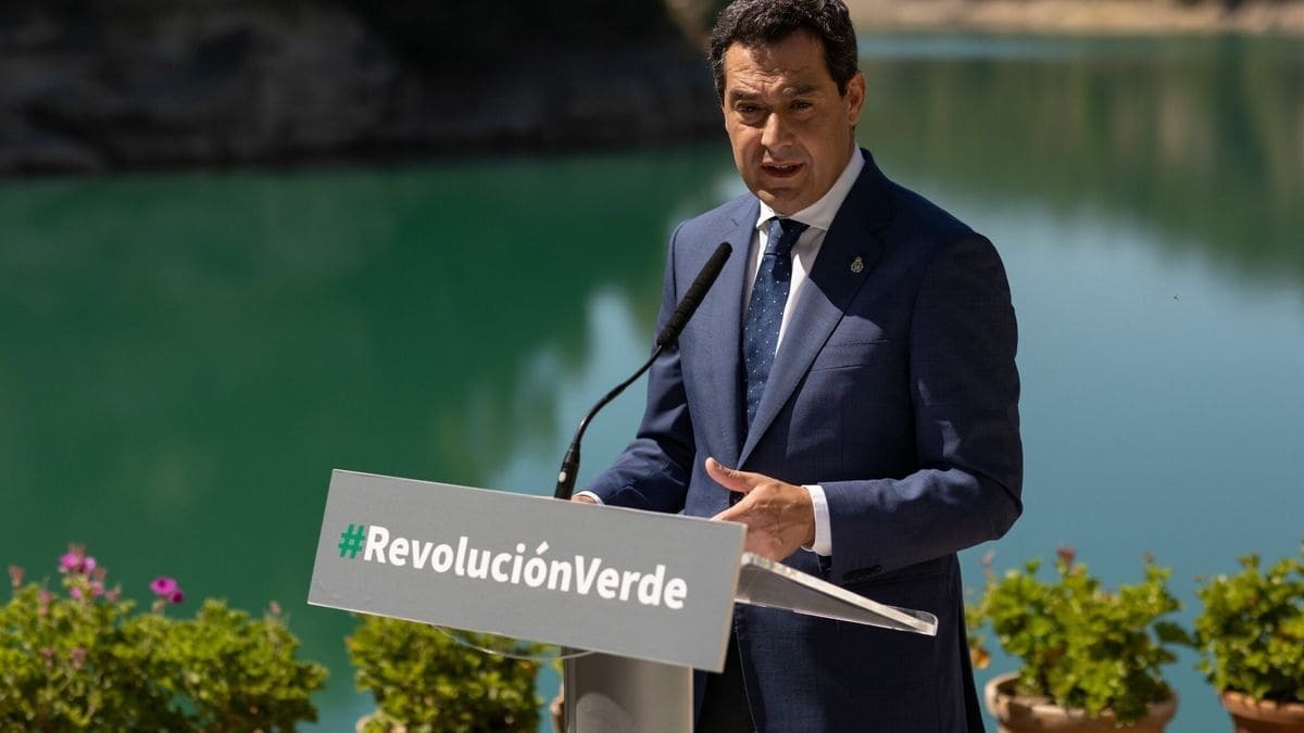 Juanma Moreno encabeza la Revolución Verde en Andalucía