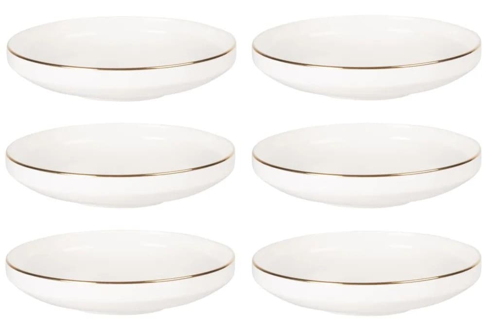 Lote de 6 patos hondos BERENICE