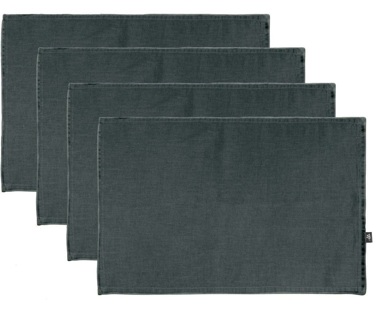 Set de manteles individuales HORTENSE