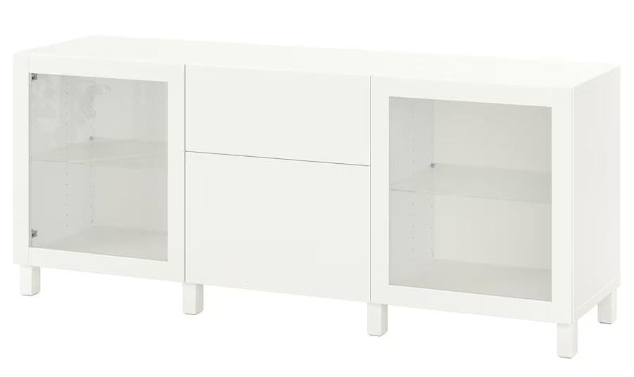 Unidad de almacenaje con cajones BESTÅ