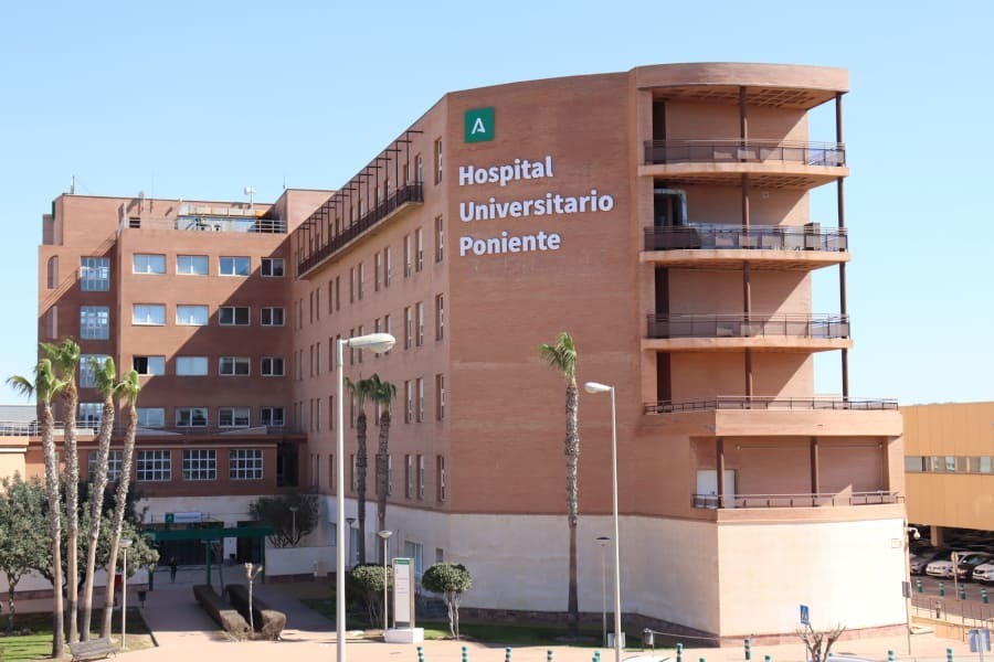 El Hospital Universitario de Poniente en Almería