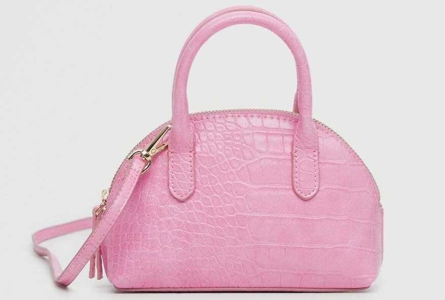 Bolso mini bandolera de Mango