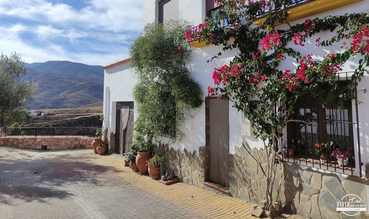 La localidad de Padules en Almería