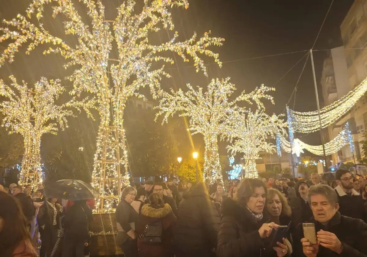 El alumbrado de Navidad de Puente Genil