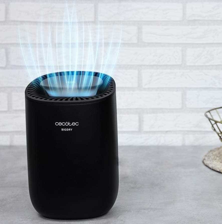 Cecotec Deshumidificador eléctrico silencioso BigDry 2000 de Amazon
