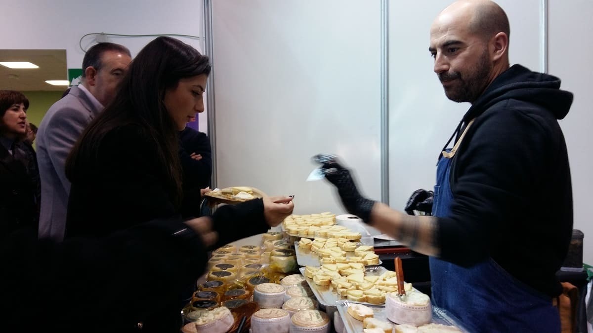 El Mercado del Queso Artesano en Aracena