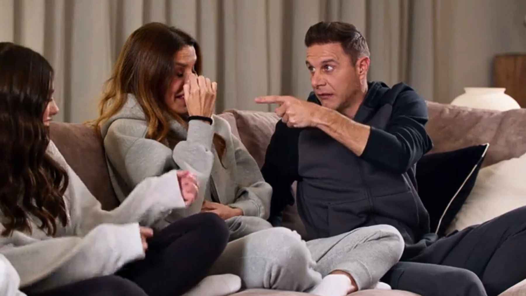 Joaquín y Susana en 'Joaquín, el Novato'