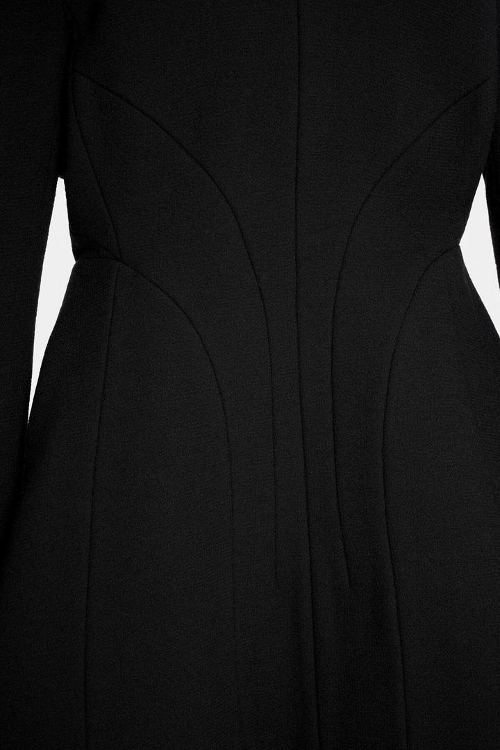 Blazer vestido de lana de edición limitada de Zara