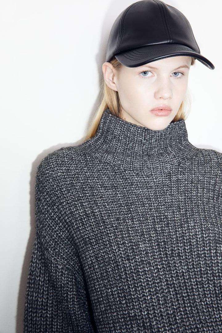 Jersey con mangas de globo de H&M