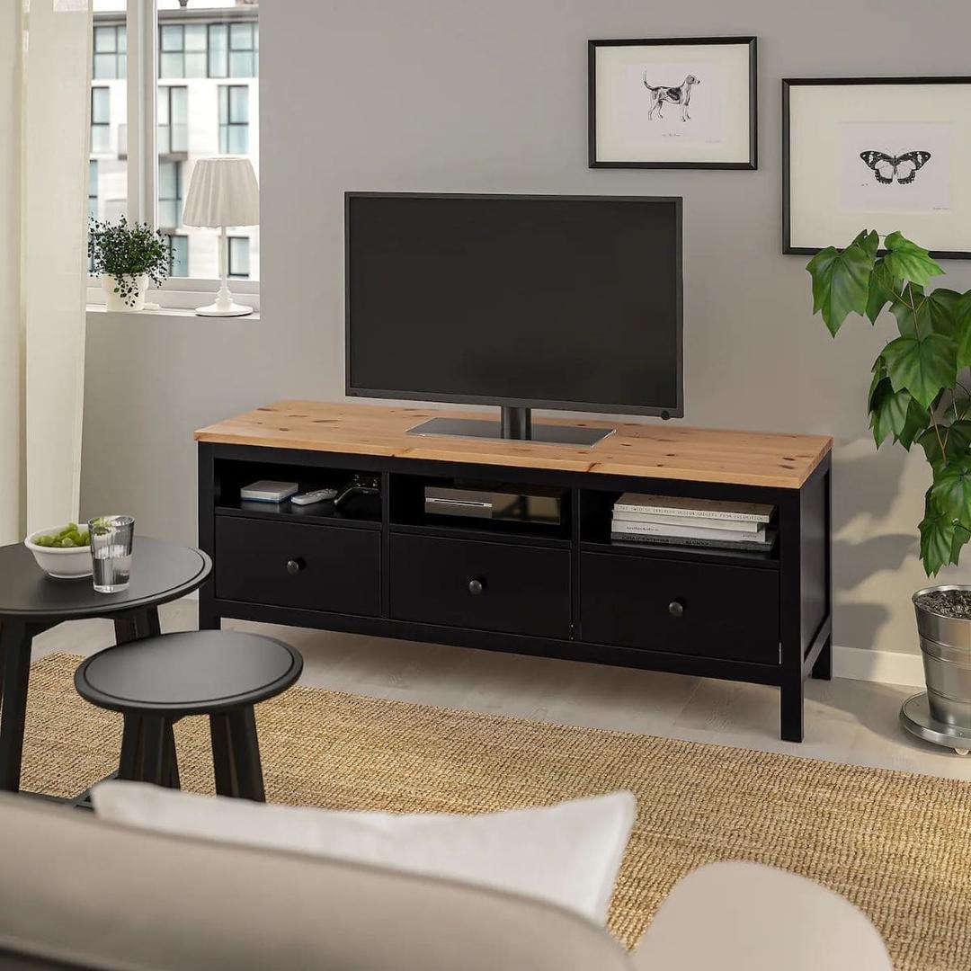 Mueble TV HEMNES de Ikea