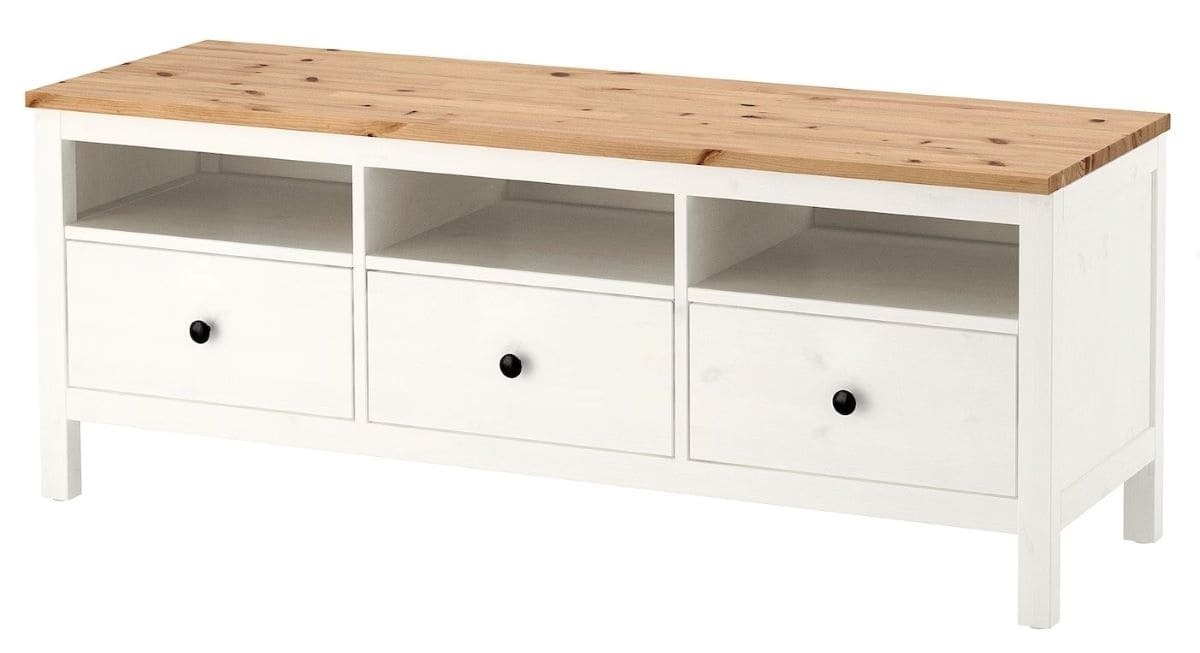 Mueble TV HEMNES de Ikea