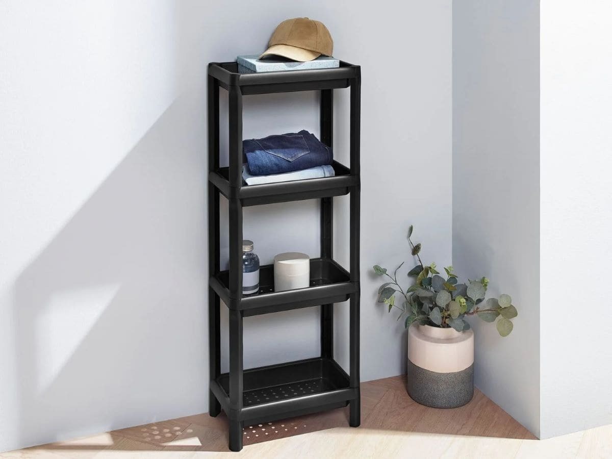 Estantería sencilla de 4 estantes