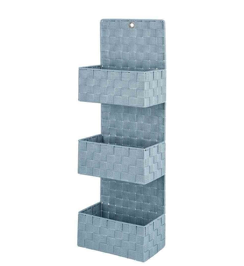 Estantería tejida colgante