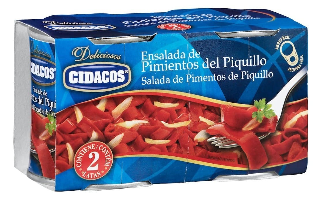 Ensalada de pimientos del piquillo Cidacos
