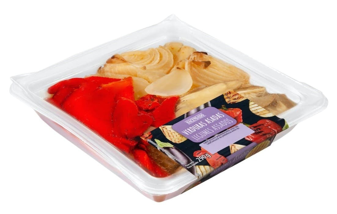 Verduras asadas Hacendado