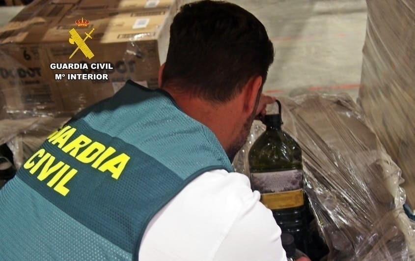 La actuación de la Guardia Civil se ha desarrollado en Mairena del Alcor