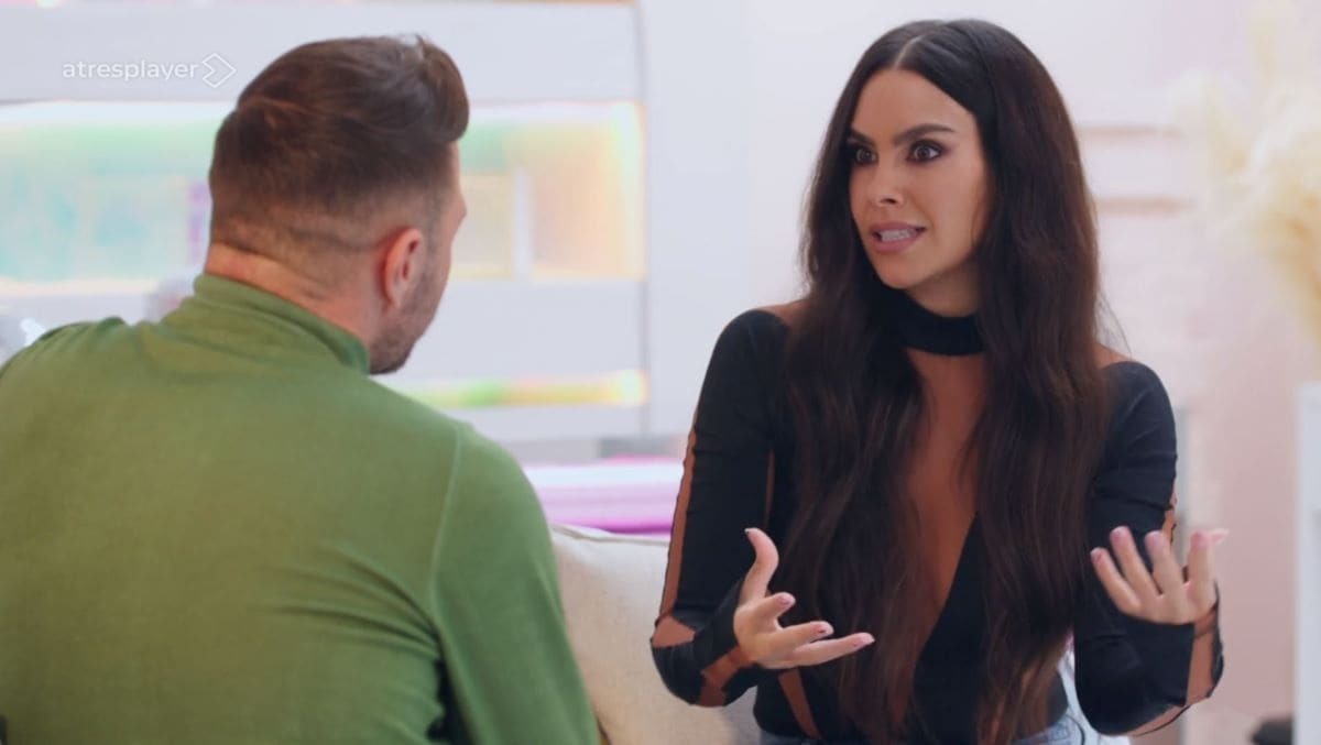 Joaquín y Cristina Pedroche en 'Joaquín, el Novato'