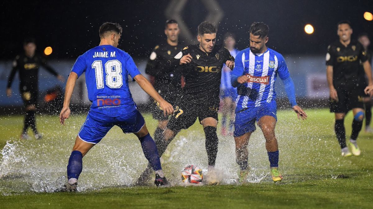 Robert Navarro en el Arandina - Cádiz | Cádiz CF