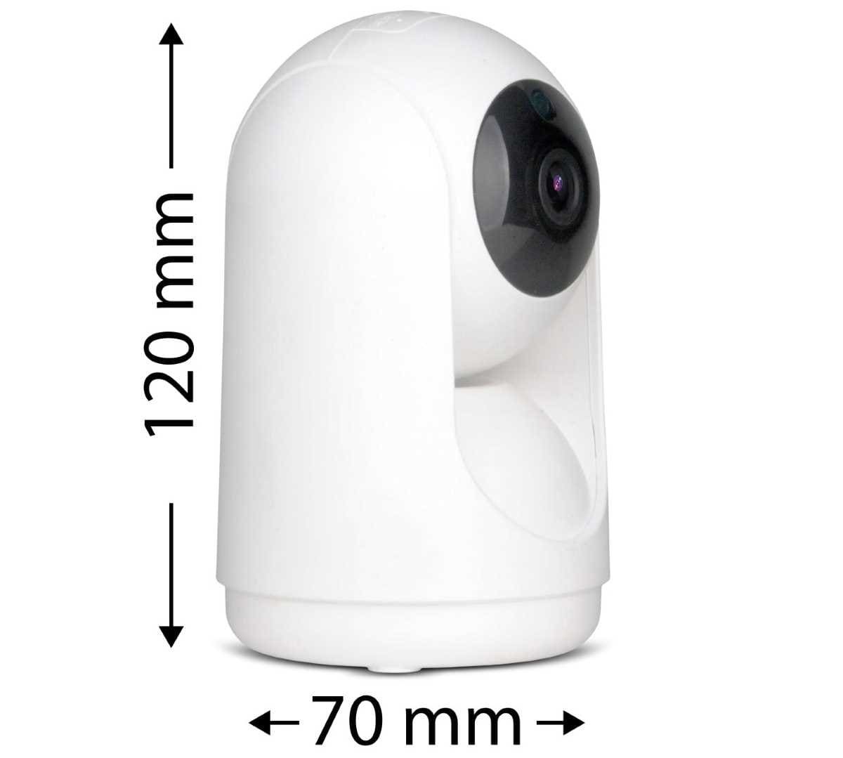 Cámara de vigilancia para interior LEXMAN de 1080P de Leroy Merlin 1