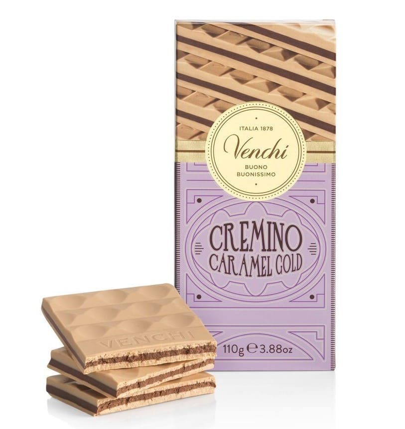 Tableta cremino gold caramel Venchi
