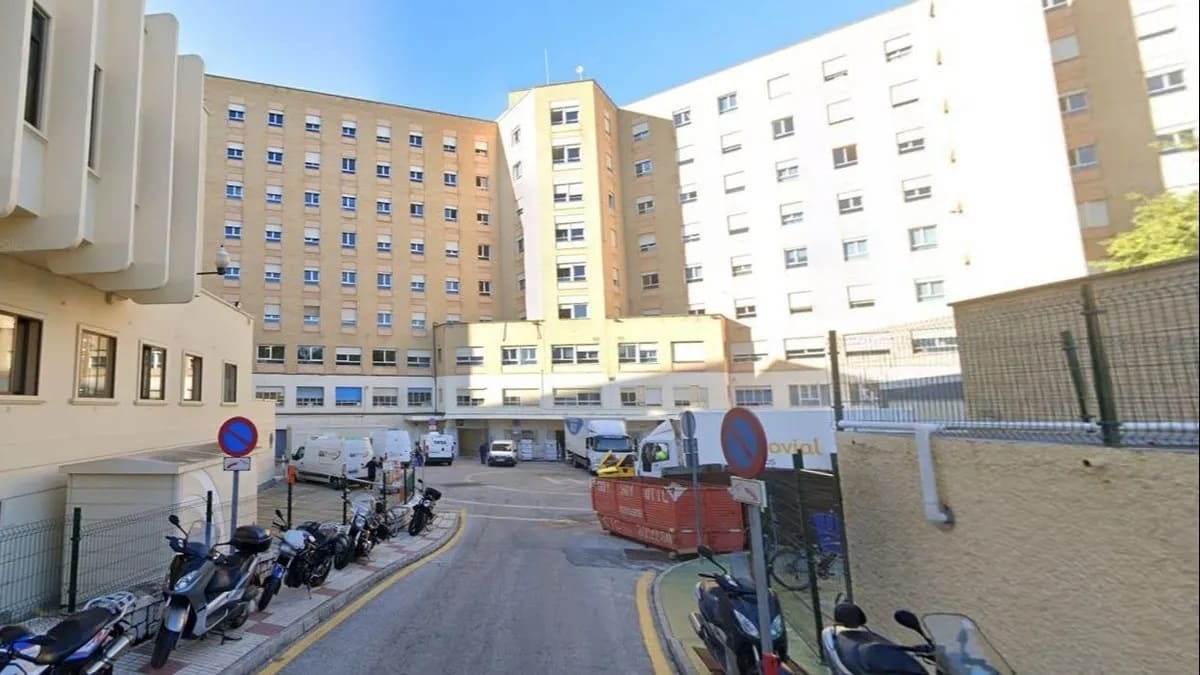 Inmediaciones del lugar donde se produjo el accidente