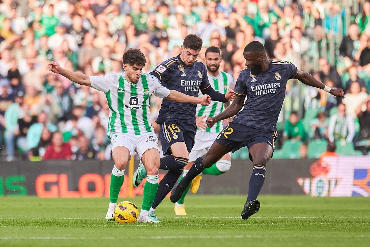 Abde en el Real Betis - Real Madrid | Salvador López Medina para El MIRA