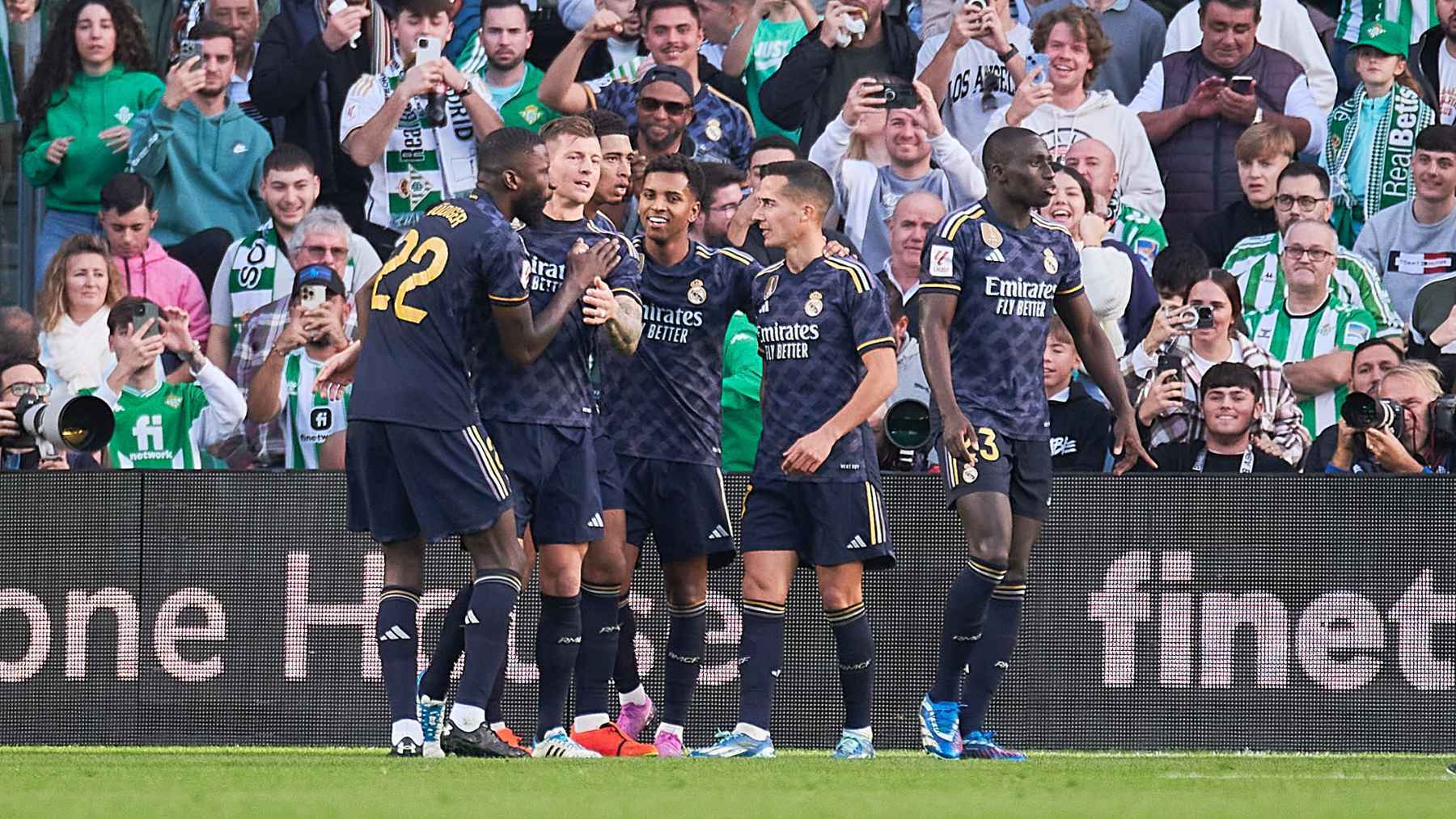 Gol de Bellingham en el Real Betis - Real Madrid | Salvador López Medina para El MIRA