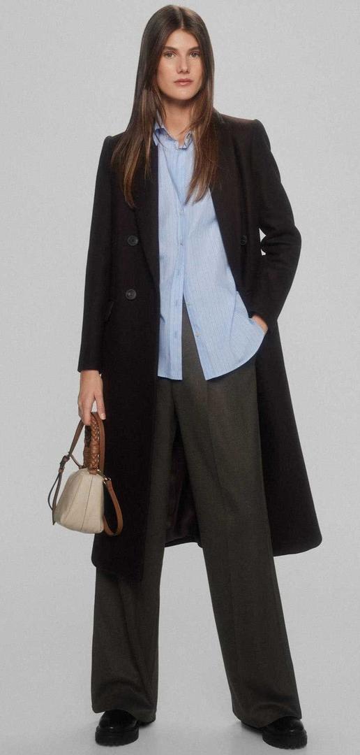 Abrigo recto TFP by Tamara Falcó de Pedro del Hierro