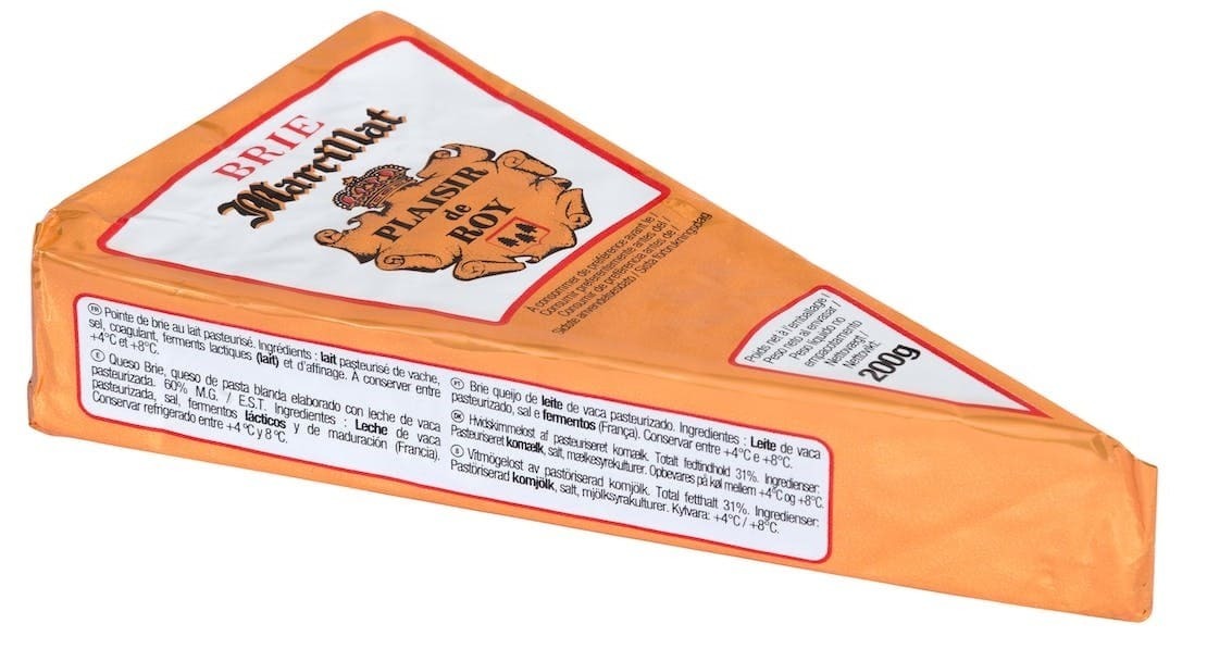 Queso brie Marcillat Plaisir de Roy