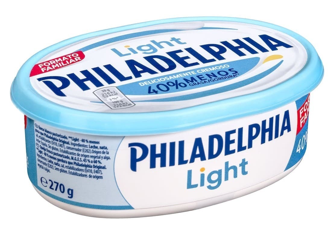 Queso untar light Philadelphia