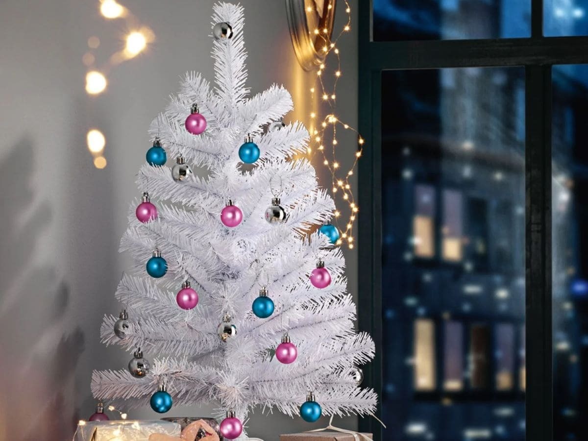 Árbol de navidad de 60 cm Livarno Home