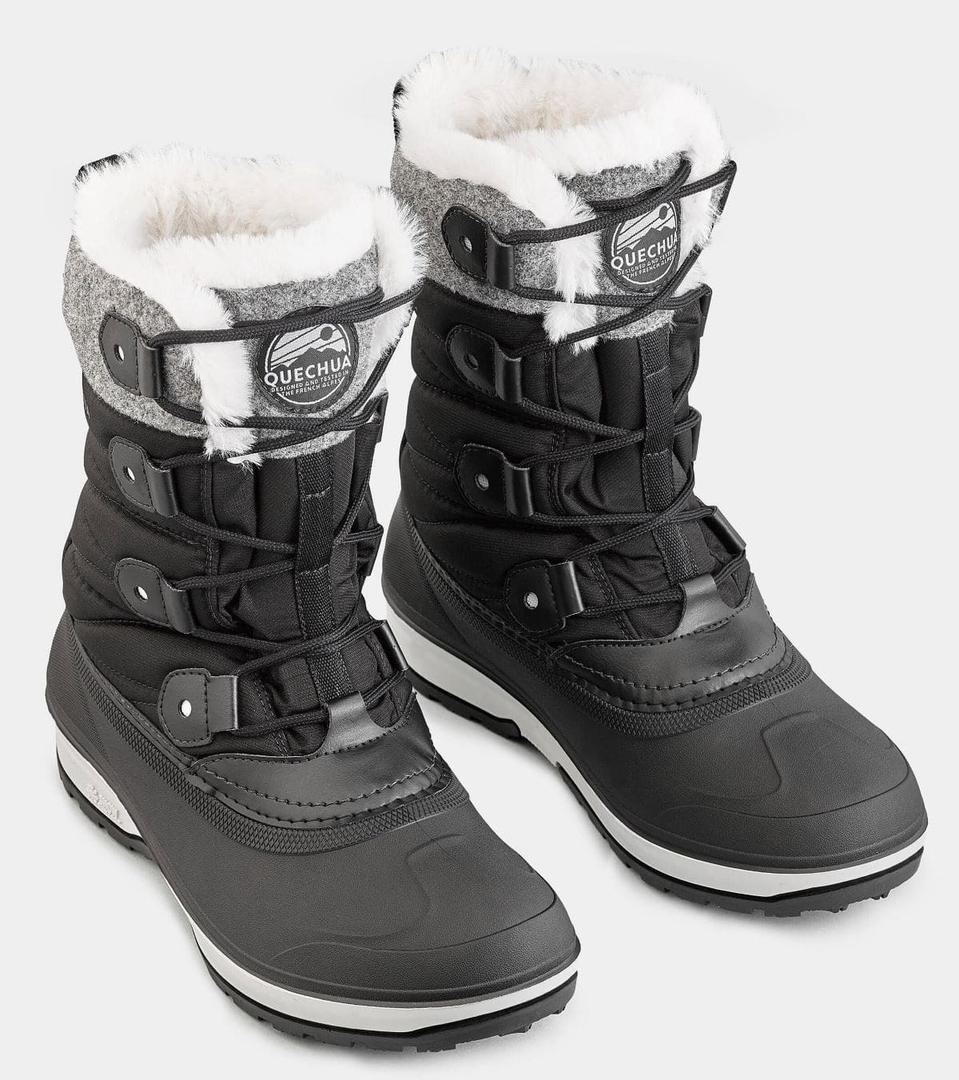 Botas de nieve y apreski impermeables con cordones SH500 Quechua