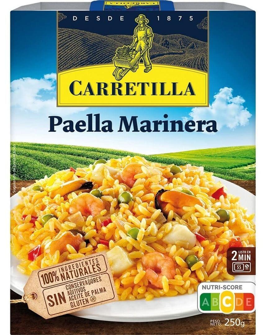 Paella marinera Carretilla de 250 gramos en Alcampo