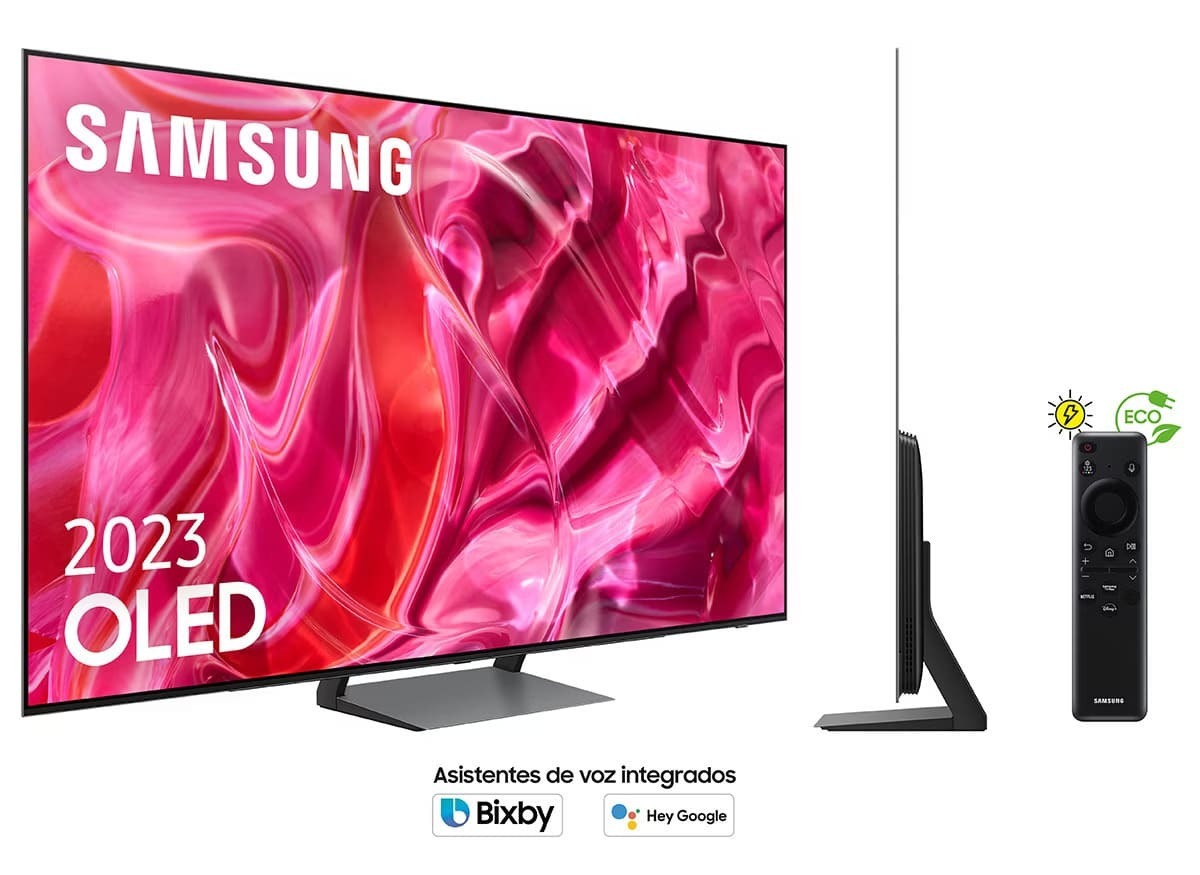 TV OLED Samsung Quantum Matrix Technology 4K Inteligencia Artificial en El Corte Inglés