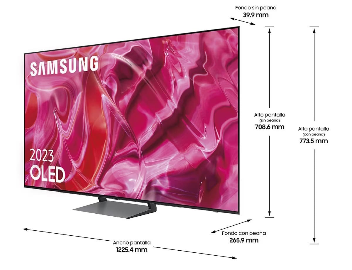 TV OLED Samsung Quantum Matrix Technology 4K Inteligencia Artificial en El Corte Inglés