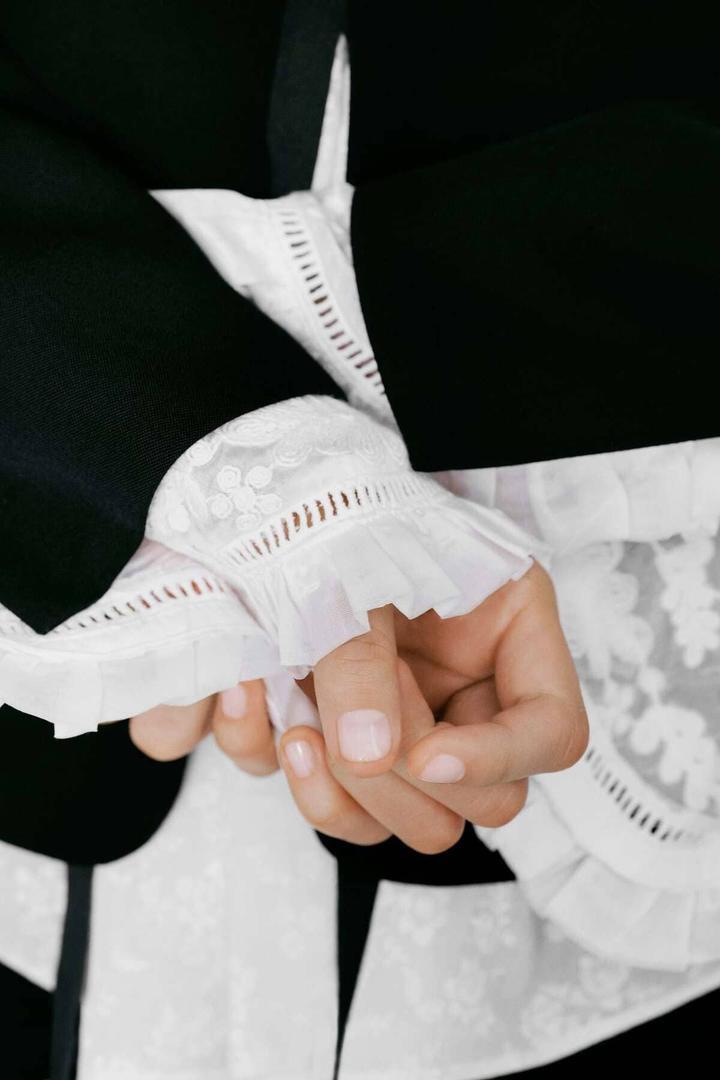 Chaqueta New Romantic de edición limitada en Zara