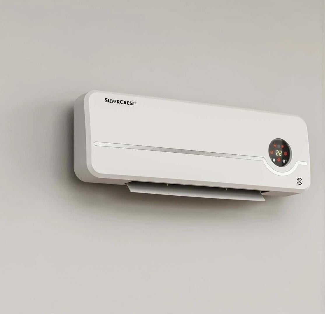Calefactor cerámico de pared de 2000 W