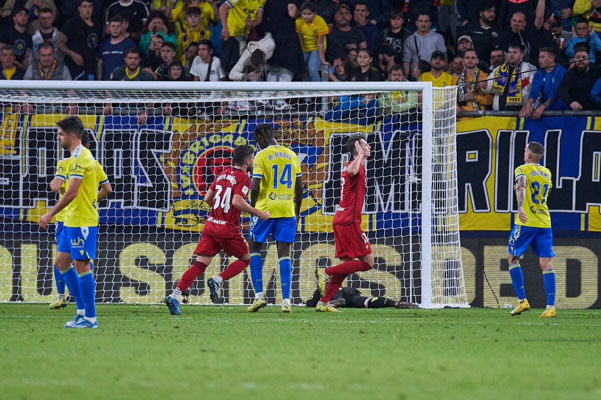 Gol de Budimir en el Cádiz CF - Osasuna | Salvador López Medina para El MIRA