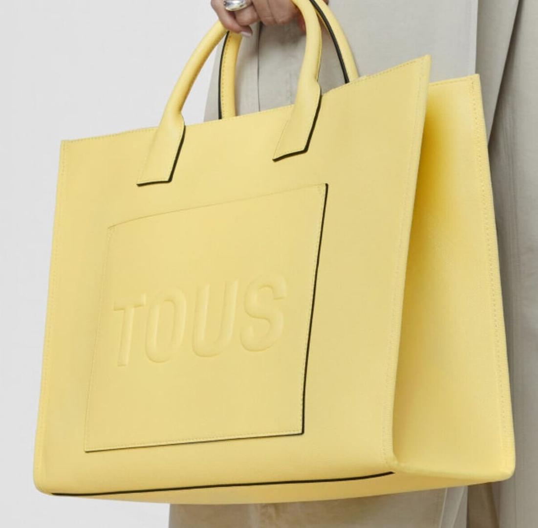 Bolso shopping grande amaya modelo La Rue de la firma Tous