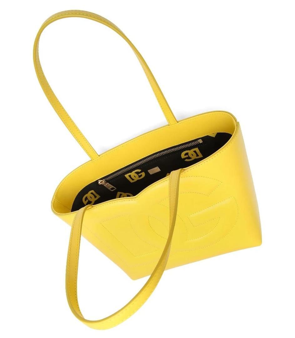 Bolso Shopper con logo DG de Dolce & Gabbana
