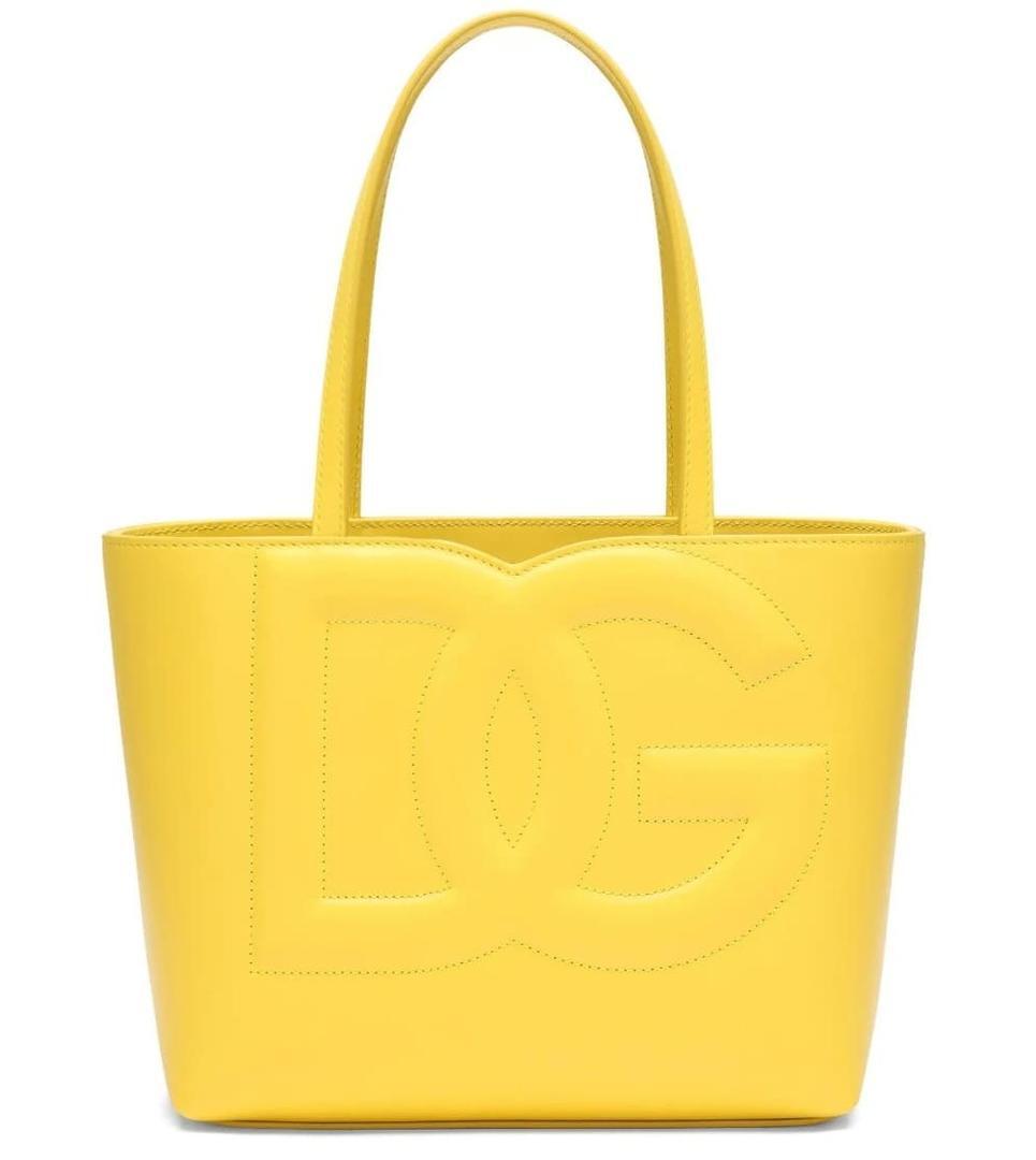 Bolso Shopper con logo DG de Dolce & Gabbana