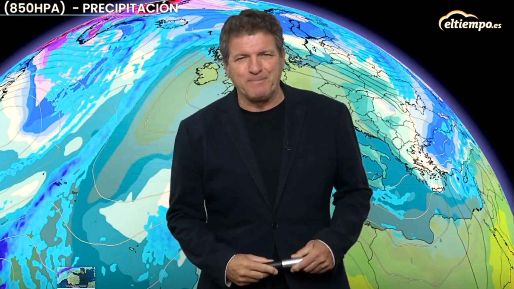 Mario Picazo da la predicción del tiempo | ElTiempo.es