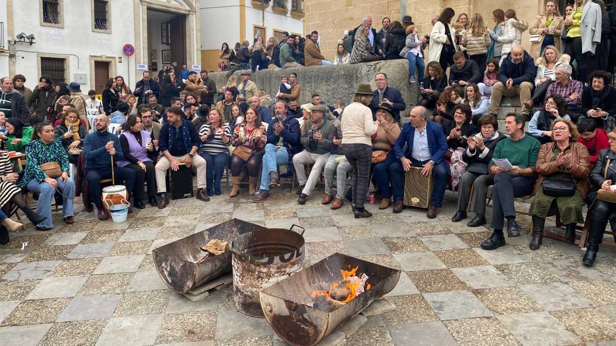 Zambomba en Jerez | Foto: Cristo García para El MIRA