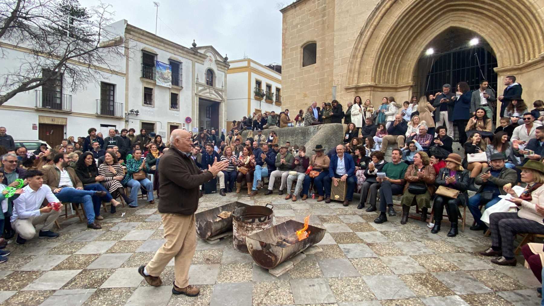 Zambomba en Jerez | Foto: Cristo García para El MIRA
