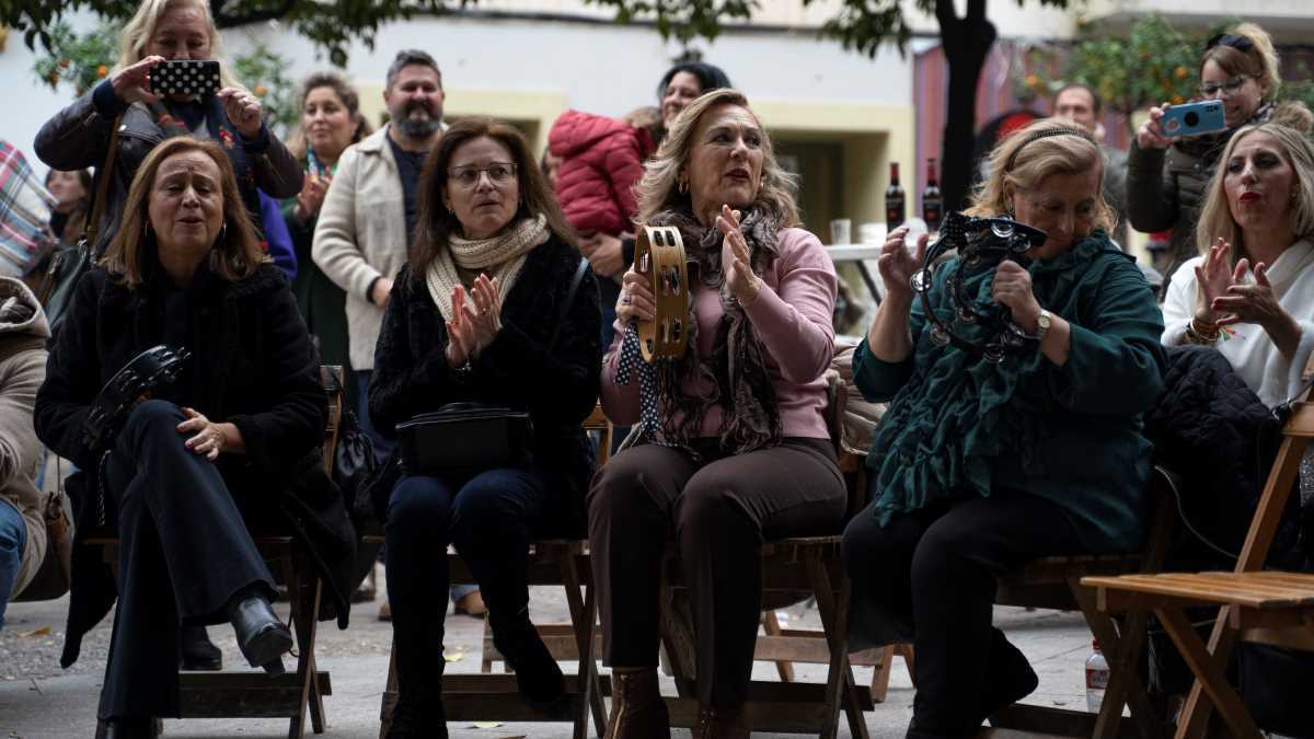 Zambomba en Jerez | Foto: José Antonio Pliego para El MIRA