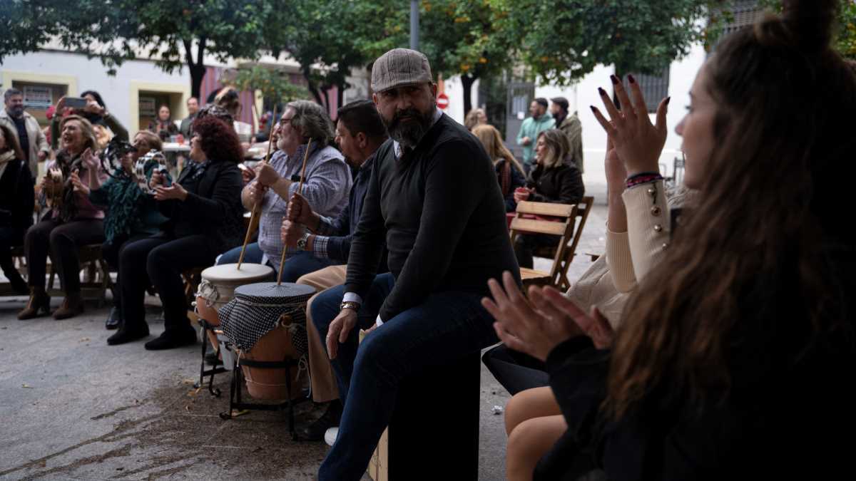 Zambomba en Jerez | Foto: José Antonio Pliego para El MIRA