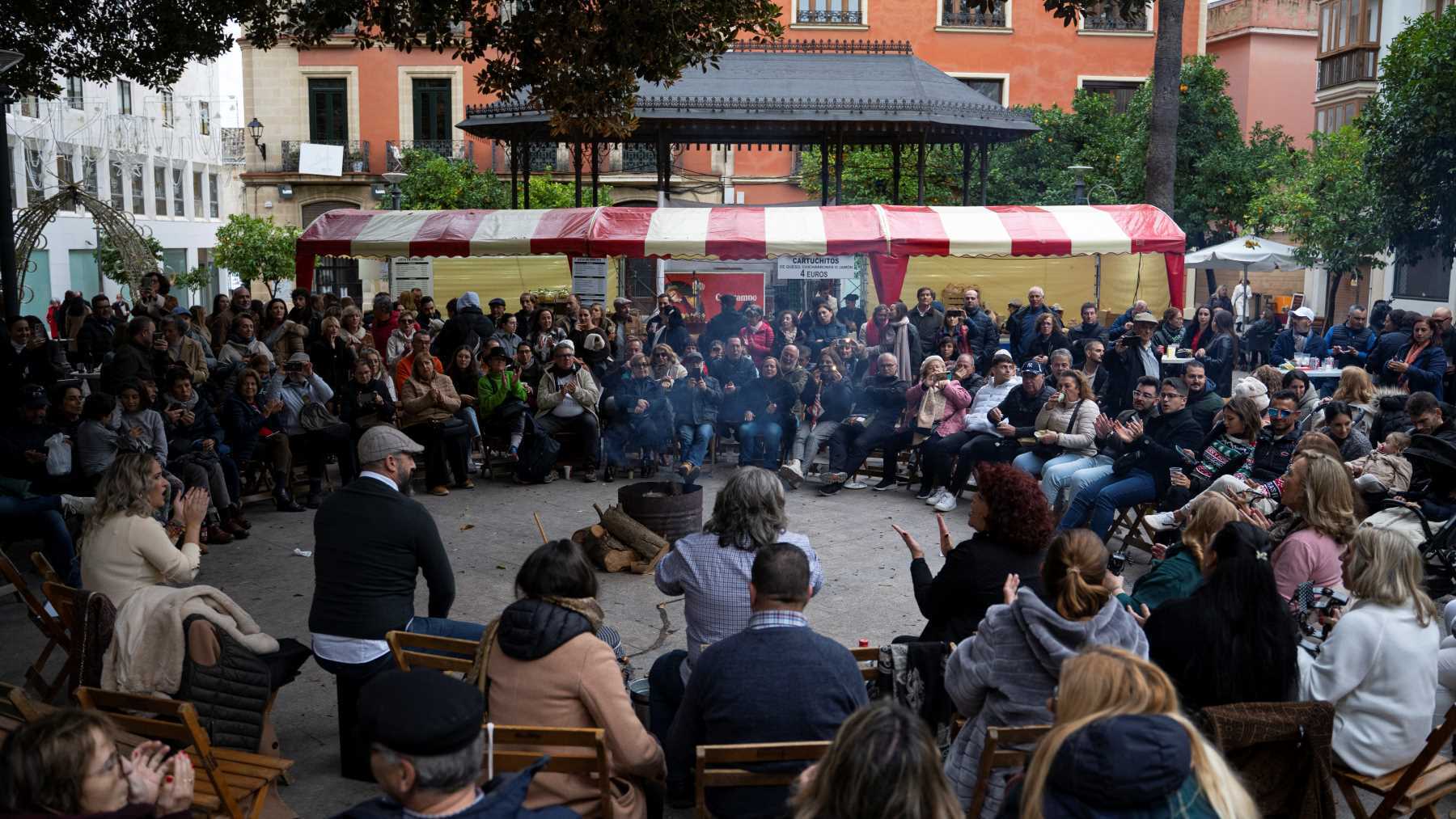 Zambomba en Jerez | Foto: José Antonio Pliego para El MIRA